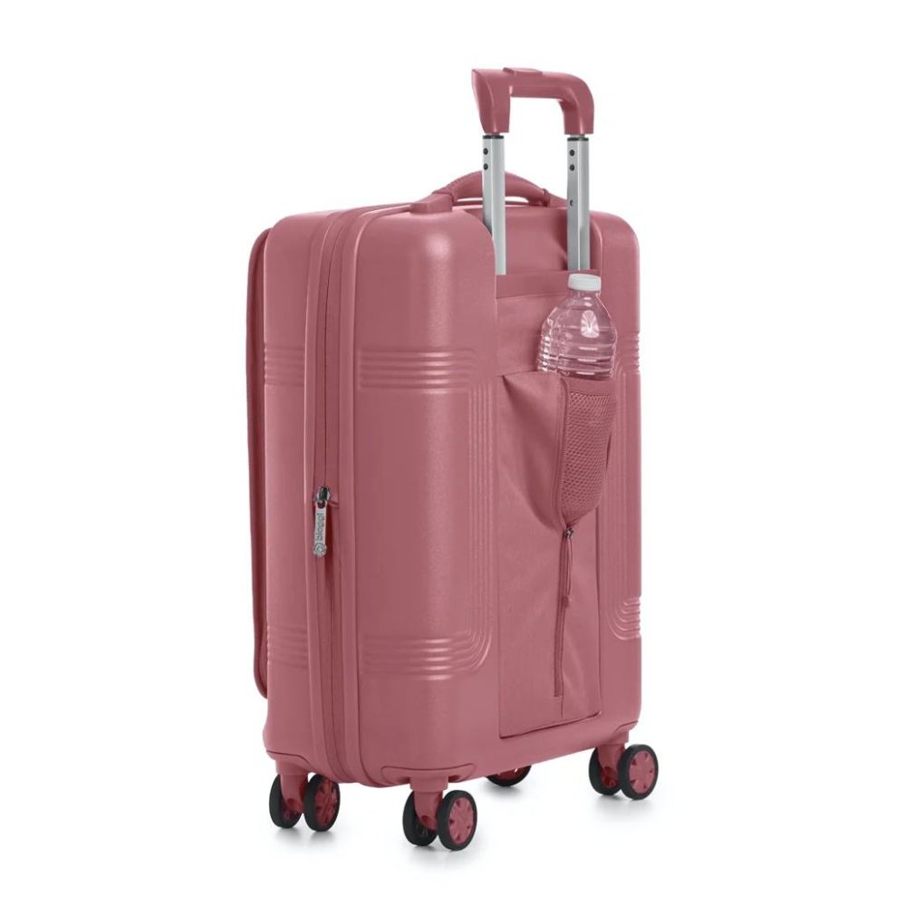RUNWAY HARDSIDE HYBRID CARRY ON-Red | Biaggi - Click Image to Close